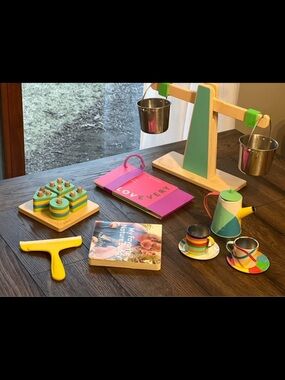 Lovevery pieces from the enthusiast kit 28,29,30 months